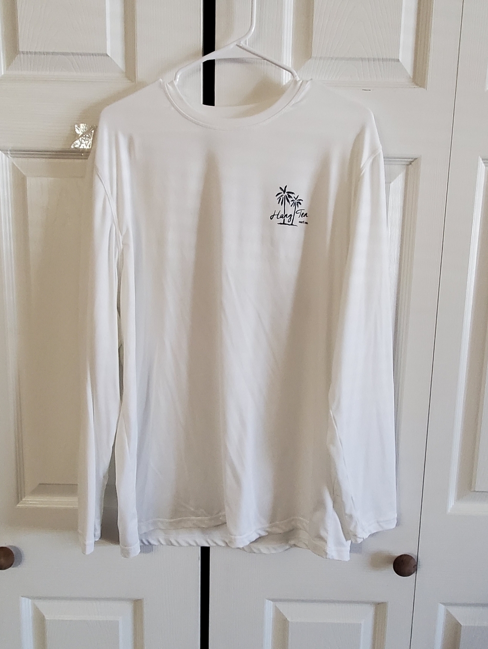 HANG TEN  LARGE UPF50+ UV PROTECTION. LONG SLEEVES. SWIM MEN